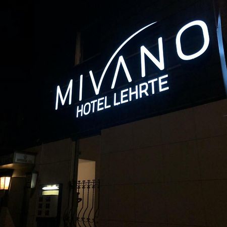 Hotel Mivano Lehrte Exteriör bild